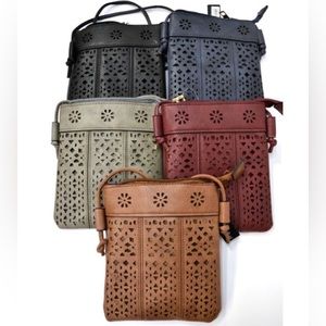 NWT vegan leather bags